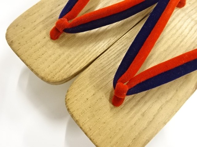  未使用品　桐下駄(23センチ)